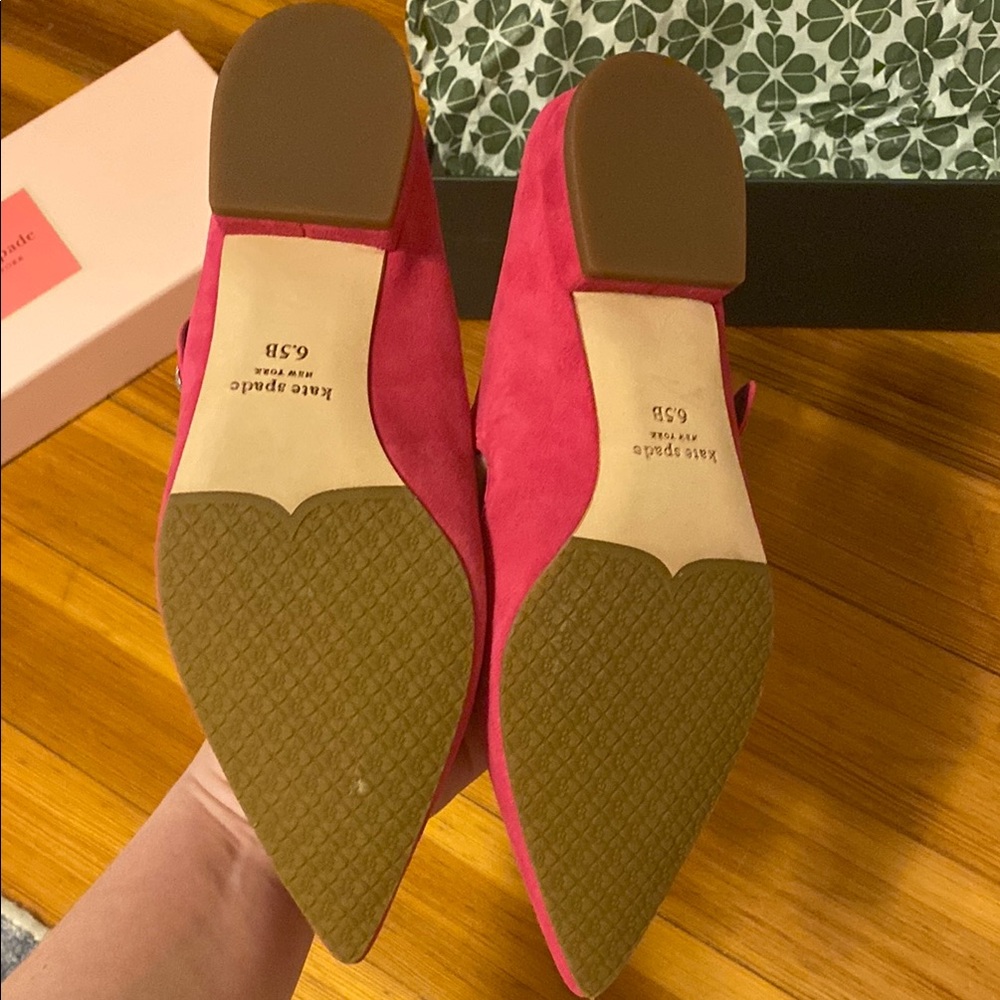 Kate Spade Fuchsia Mule - Picture 4 of 5